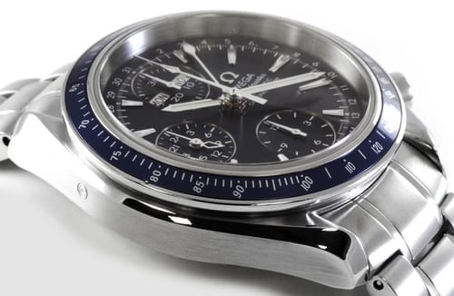 9' Side Shot of Speedmaster Day-Date