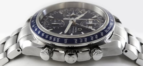 Crown Side Shot of Speedmaster Day-Date