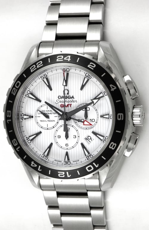 Photo of Seamaster Aqua Terra GMT Chronograph
