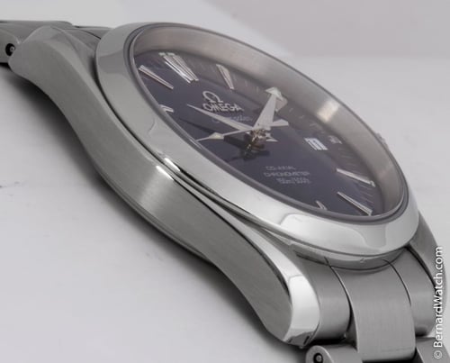 9' Side Shot of Seamaster Aqua Terra Co-Axial