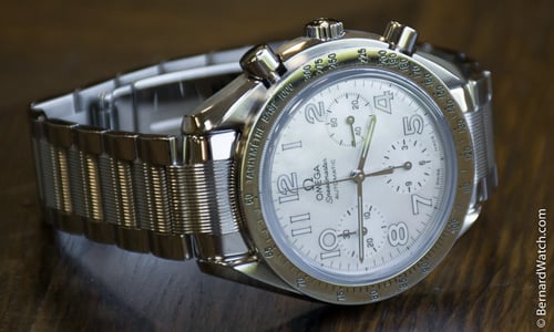 Extra Shot of Speedmaster Reduced Ladies