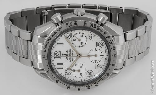 Front View of Speedmaster Reduced Ladies