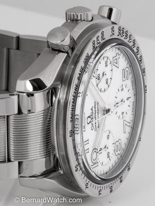 Dial Shot of Speedmaster Reduced Ladies