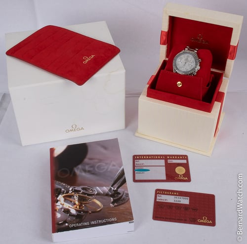 Box / Paper shot of Speedmaster Reduced Ladies