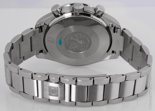 Rear / Band View of Speedmaster Reduced Ladies