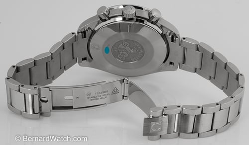 Open Clasp Shot of Speedmaster Reduced Ladies