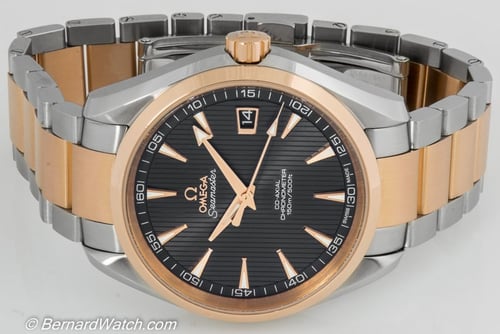 Front View of Seamaster Aqua Terra