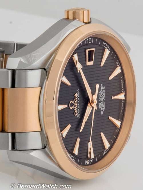 Dial Shot of Seamaster Aqua Terra