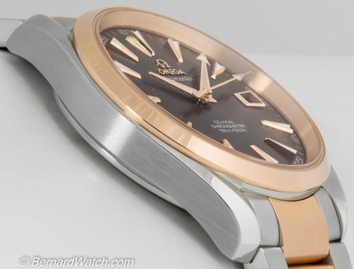 9' Side Shot of Seamaster Aqua Terra