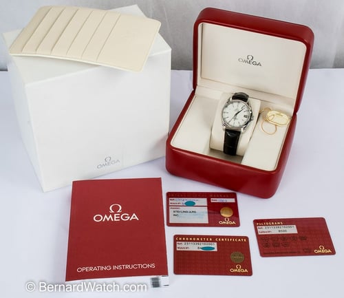 Box / Paper shot of Seamaster Aqua Terra 38.5 MM