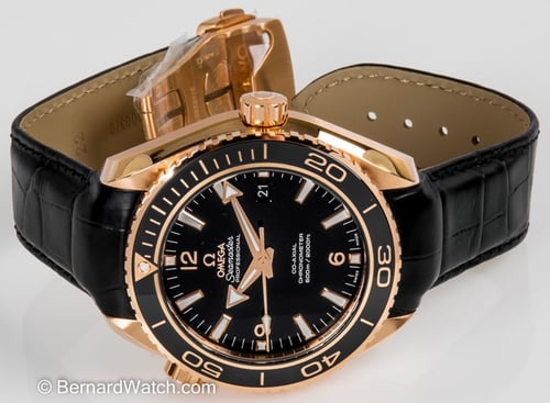 Front View of Seamaster Planet Ocean Big Size