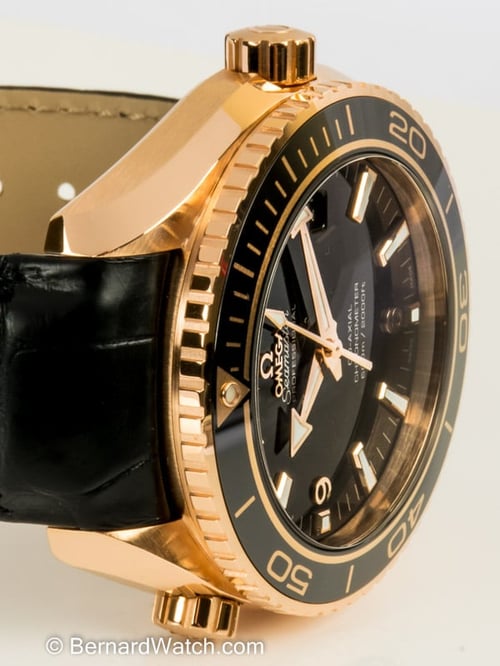 Dial Shot of Seamaster Planet Ocean Big Size
