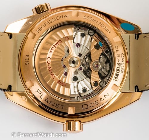 Caseback of Seamaster Planet Ocean Big Size