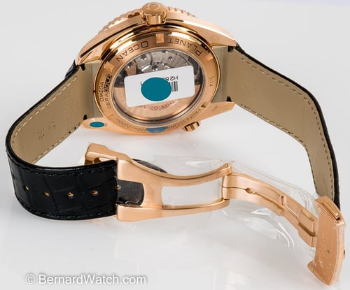 Open Clasp Shot of Seamaster Planet Ocean Big Size