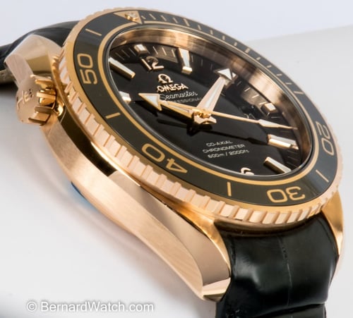 9' Side Shot of Seamaster Planet Ocean Big Size