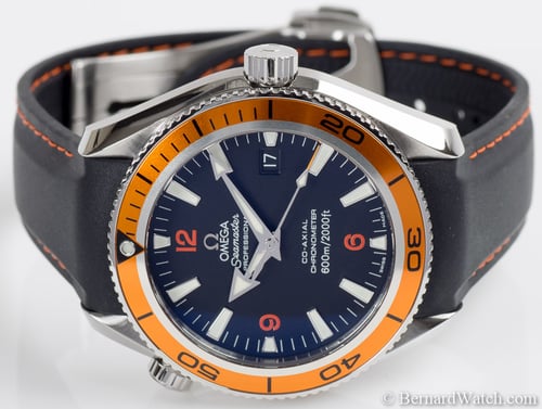 Front View of Seamaster Planet Ocean