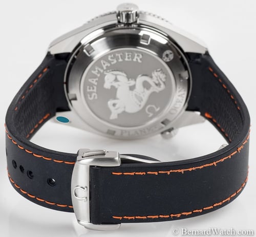 Rear / Band View of Seamaster Planet Ocean