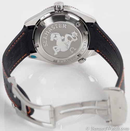 Open Clasp Shot of Seamaster Planet Ocean