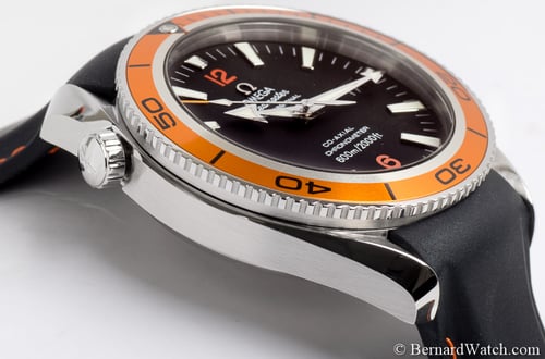 9' Side Shot of Seamaster Planet Ocean