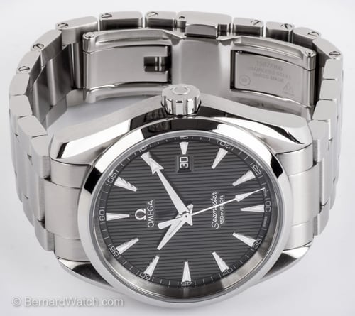 Front View of Seamaster Aqua Terra