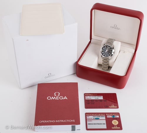 Box / Paper shot of Seamaster Aqua Terra