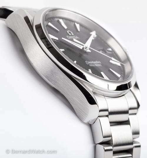 9' Side Shot of Seamaster Aqua Terra