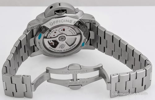 Open Clasp Shot of Luminor 1950 3 Days GMT
