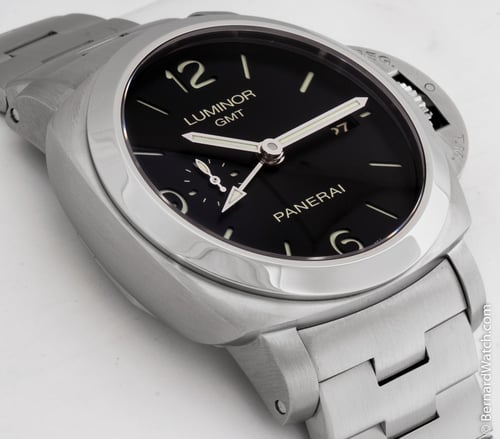 9' Side Shot of Luminor 1950 3 Days GMT