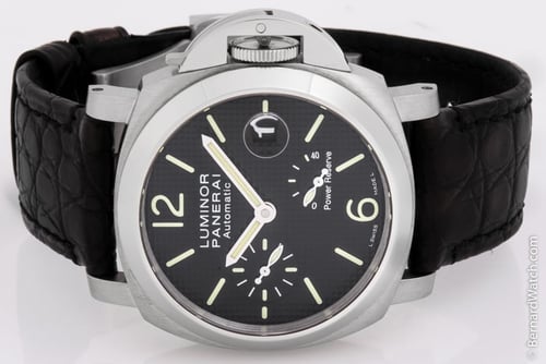 Front View of Luminor Power Reserve