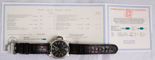 Paper shot of Luminor Power Reserve