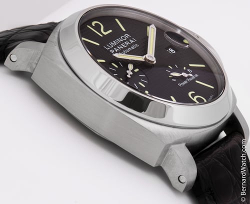 9' Side Shot of Luminor Power Reserve