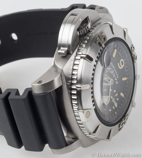 Dial Shot of Luminor Submersible 'Subzilla'