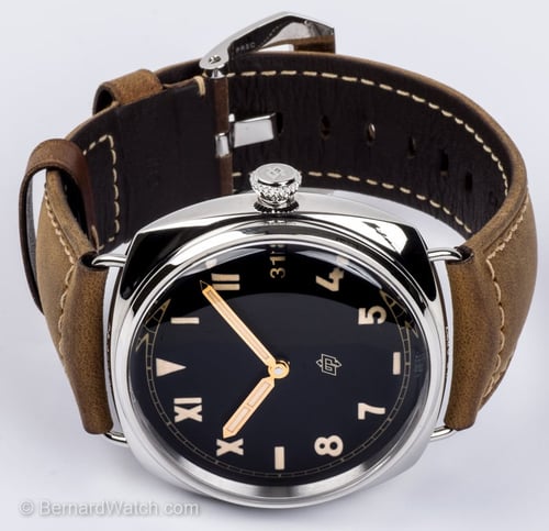 Front View of Radiomir California 47mm
