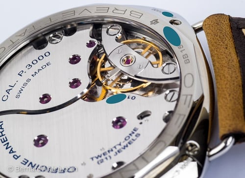 Movement Shot of Radiomir California 47mm