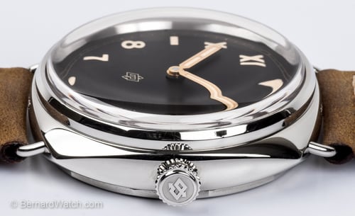 Crown Side Shot of Radiomir California 47mm