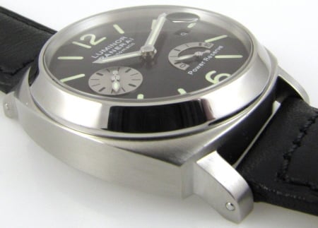 9' Side Shot of Luminor Power Reserve