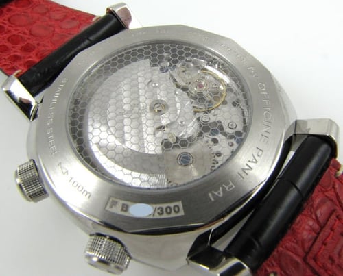 Movement Shot of Ferrari Alarm Granturismo GMT