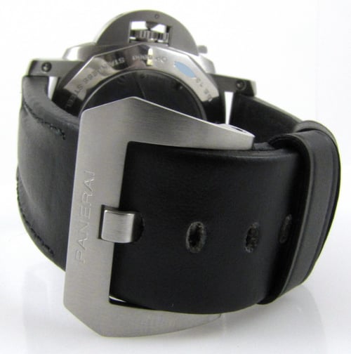 Rear / Band View of Luminor 1950 8 days GMT
