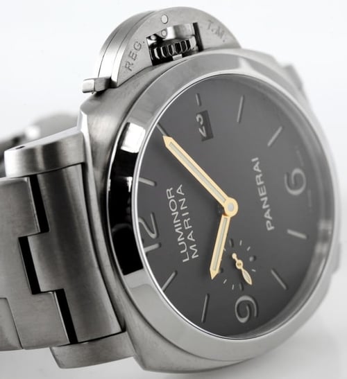 Dial Shot of Luminor 1950 3 Days Automatic