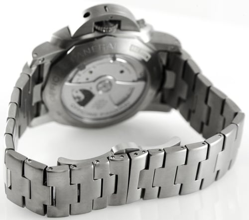 Rear / Band View of Luminor 1950 3 Days Automatic