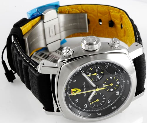 Front View of Ferrari Scuderia Rattrapante Chronograph