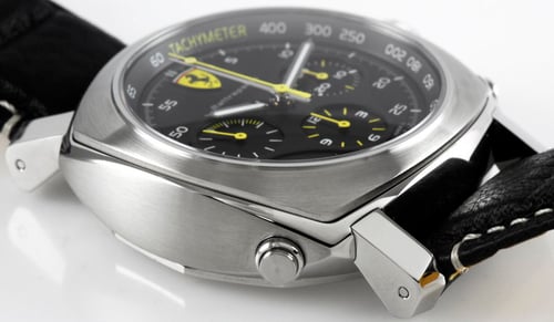 9' Side Shot of Ferrari Scuderia Rattrapante Chronograph