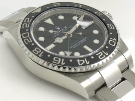 9' Side Shot of GMT-Master II