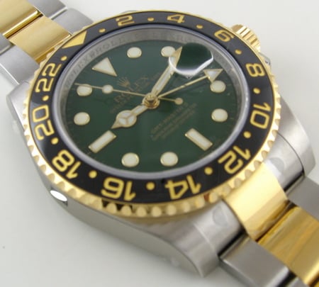 Front View of GMT-Master II