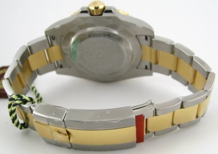 Rear / Band View of GMT-Master II