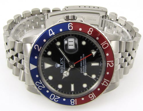Front View of GMT-Master