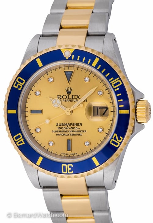 Photo of Submariner Date 'Serti'