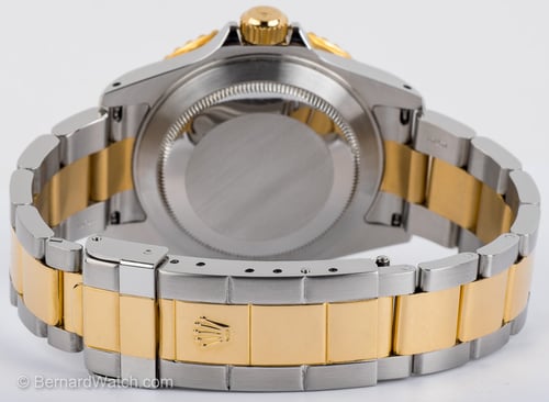 Rear / Band View of Submariner Date 'Serti'