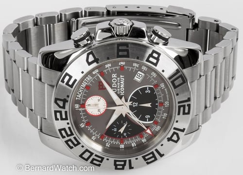 Front View of Iconaut Chrono GMT