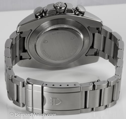 Rear / Band View of Iconaut Chrono GMT